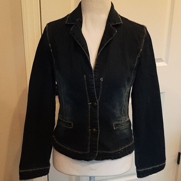 Amethyst Jeans Denim Jacket - Picture 1 of 12